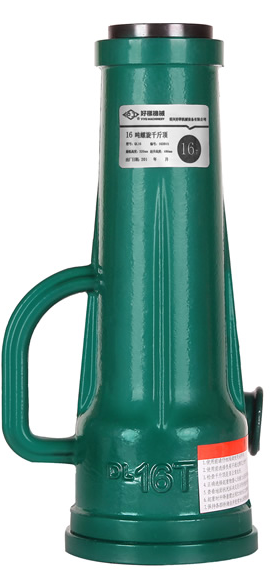 螺旋千斤頂的正確使用方法